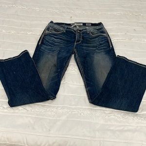 BKE mens Carter 31L jeans